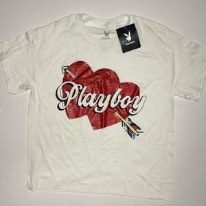 PLAYBOY RAW CUT TSHIRT